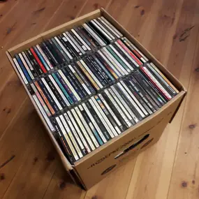 Wholesale - Mixed Box full of over-stock CD's