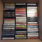 CD-Collection - Wholesale - Cassette Tapes - mixed selection