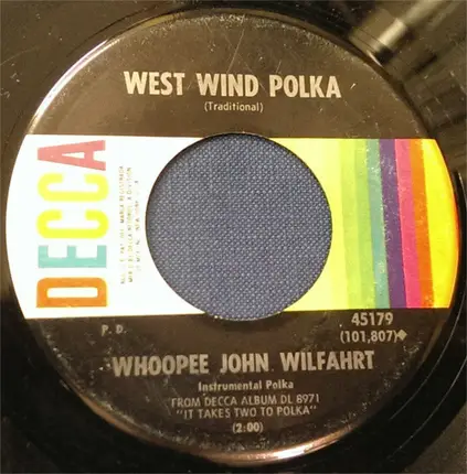 Whoopee John Wilfahrt - Concertina Waltz / West Wind Polka