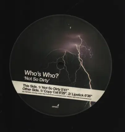 Who's Who? - Not So Dirty