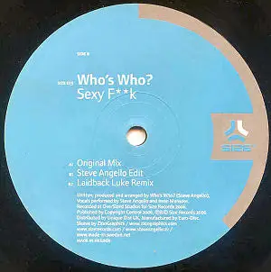 Who's Who? - Sexy Fk