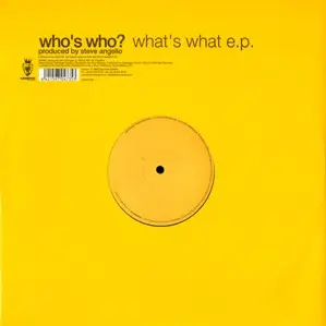 Who's Who? - What's What E.P.