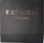 7inch Vinyl Single - What Feeds The Fire - Set Me Free - embossed