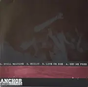 7inch Vinyl Single - What Feeds The Fire - Set Me Free - embossed