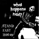 7inch Vinyl Single - What Happens Next? - Stand Fast 2000 EP - EP