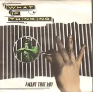 What If Thinking - I Want That Boy