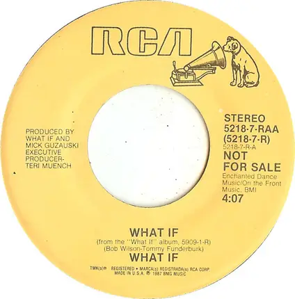 What If - What If