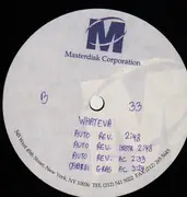 12inch Vinyl Single - Whateva - Auto Rev. - RAR One Sided Vinyl
