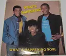 7inch Vinyl Single - What's Happening Now Cast - What's Happening Now: Peace