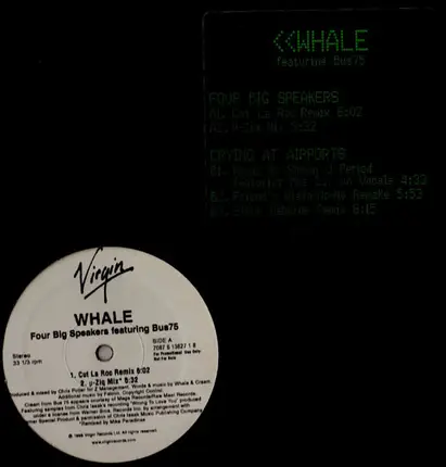 Whale - Four Big Speakers / Crying At Airports