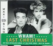 CD Single - Wham! , George Michael , Andrew Ridgeley - Last Christmas
