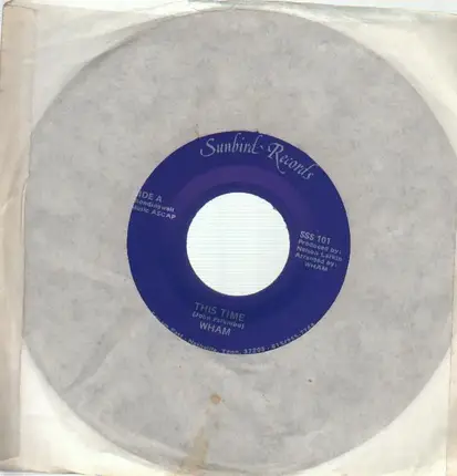 Wham - This Time / Get Up & Dance