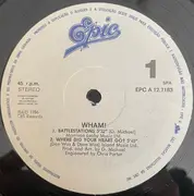 12inch Vinyl Single - Wham! - Battlestations