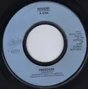 7'' - Wham! - Freedom - Blue Ink-Injected Labels