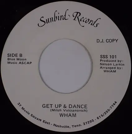 Wham - This Time / Get Up & Dance