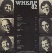 LP - Wheap 82 - Rock'n'Roll - Hot & Sweet - rare rock'n'roll revival