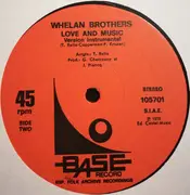 12inch Vinyl Single - Whelan Brothers - Love And Music