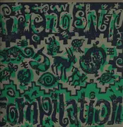 LP - When Skipjack Tripped, Thee Pickles, Westwood Symphony, Eisenkoch - Friendship Compilation - Hand Painted Cover, Numbered