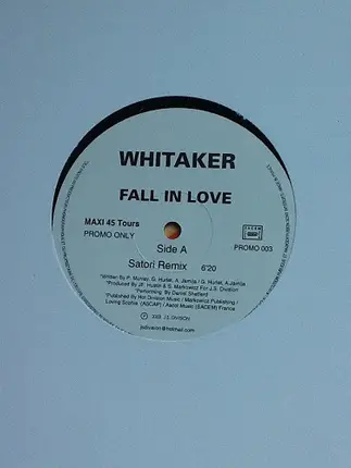 Whitaker - Fall In Love