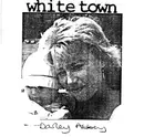 7inch Vinyl Single - White Town - Darley Abbey - Flexi-disc