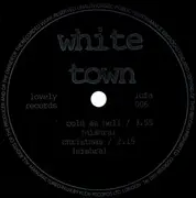 7inch Vinyl Single - White Town - Darley Abbey - Flexi-disc
