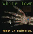LP - White Town - Women In Technology - Insert / 180g Turquoise Vinyl / Numbered