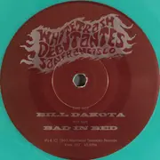 7inch Vinyl Single - White Trash Debutantes - San Francisco - Green Transparent vinyl