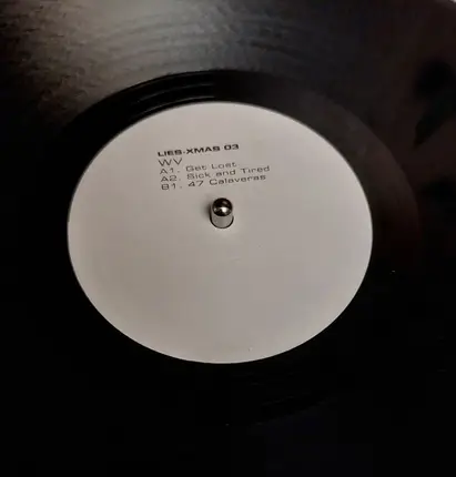 White Visitation - LIES-XMAS-03