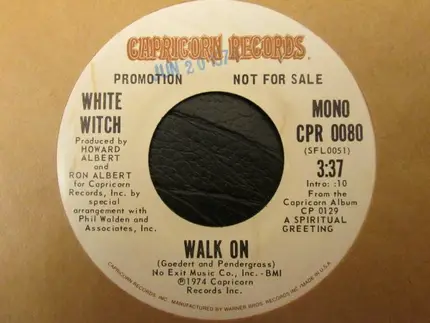White Witch - Walk On