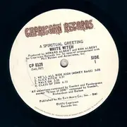 LP - White Witch - A Spiritual Greeting - Original 1st US