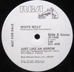 White Wolf - Just Like An Arrow