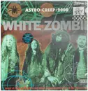 LP - White Zombie - Astro-Creep: 2000 (Songs Of Love, Destruction And Other Synthetic Delusions Of The Electric Head) - Blue Clear