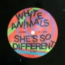 12inch Vinyl Single - White Animals - She's So Different / Help Yourself