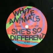 White Animals - She's So Different / Help Yourself