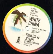 12inch Vinyl Single - White China - Smiles & Jokes - original uk