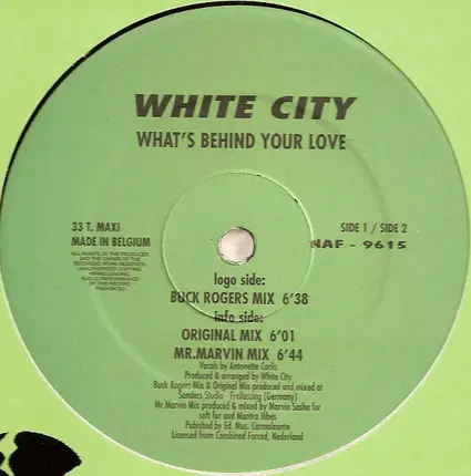 White City - What's Behind Your Love