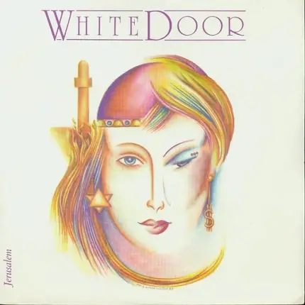 White Door - Jerusalem