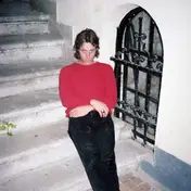 white fence - Orange