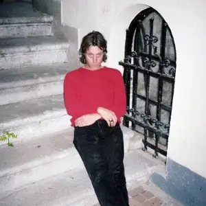 white fence - Orange