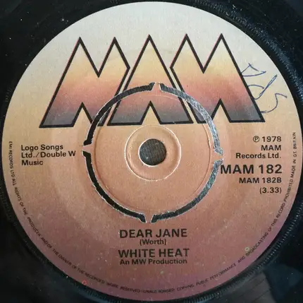 White Heat - Dancing Like A Superstar