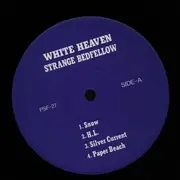 LP - White Heaven - Strange Bedfellow - 1st Japanese Pressing / Ltd. Edition