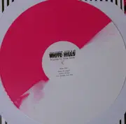 LP - White Hills - Frying On This Rock - Pink & White Split Vinyl