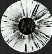 LP - White Hills - Splintered Metal Sky - Black & White Splatter Vinyl, incl. Insert