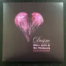 12inch Vinyl Single - White Hills & Der Blutharsch And The Infinite Church Of The Leading Hand - Desire - Etched Lilac Vinyl, LTD ED