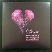 12inch Vinyl Single - White Hills & Der Blutharsch And The Infinite Church Of The Leading Hand - Desire - Etched Lilac Vinyl, LTD ED