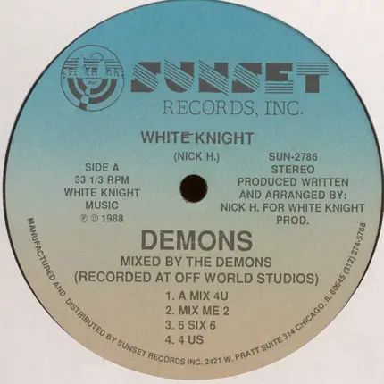 White Knight - Demons