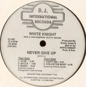 White Knight - Never Give Up