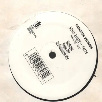 White Knight / Sycho Featuring Flex - Redrum