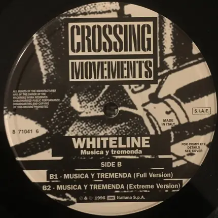 White Line - Musica Y Tremenda