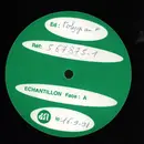 12inch Vinyl Single - White Line - White Line - Test Pressing